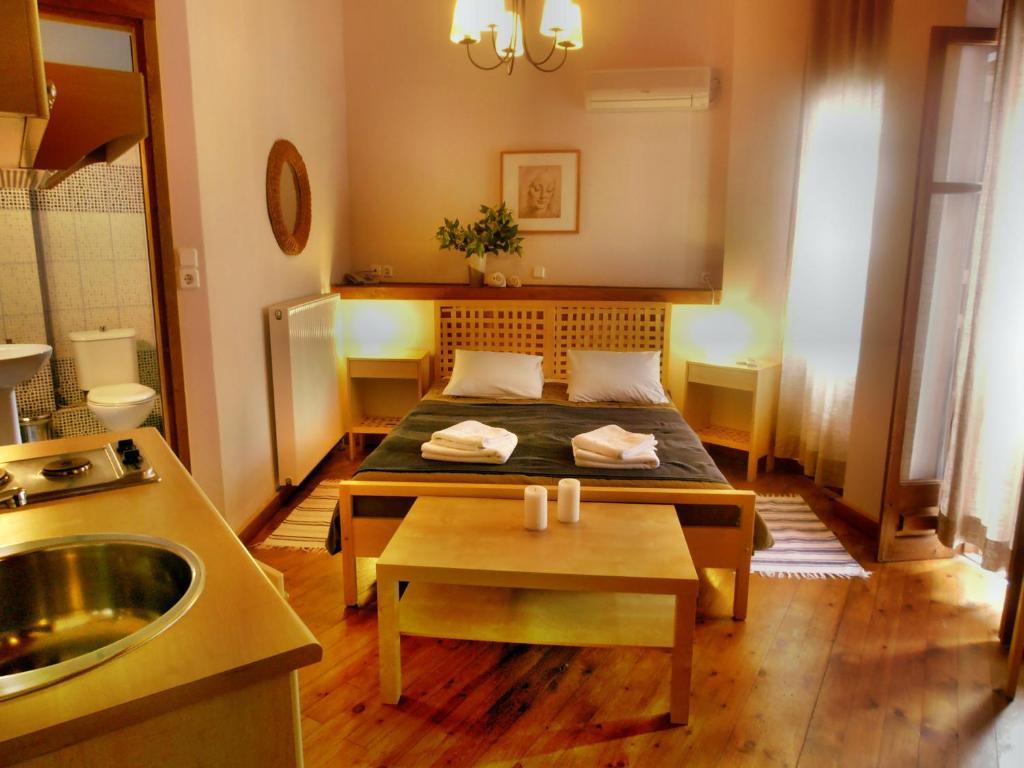 Ilios Studios ペフキ 部屋 写真